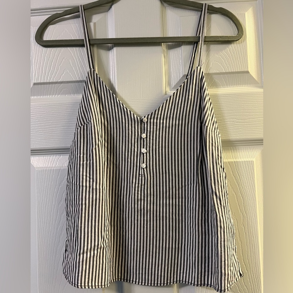 Old Navy Striped Tank Top